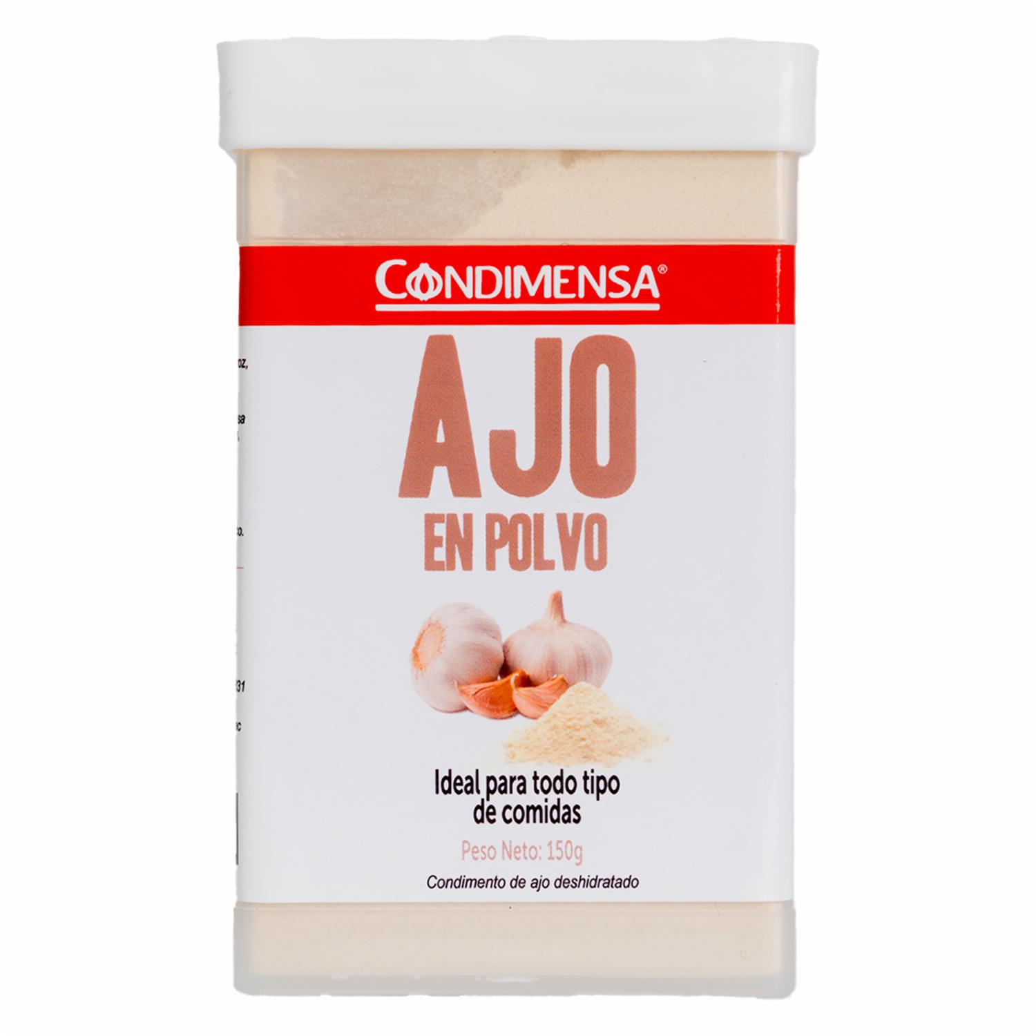 Sal De Ajo CONDIMENSA 150 G