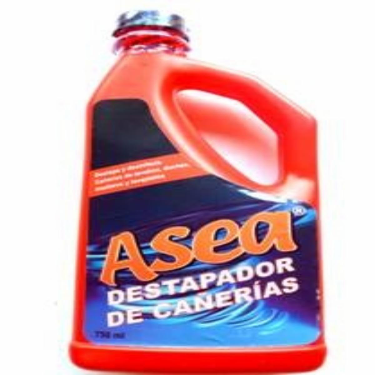 Destapador De Cañería ASEA 750 Ml