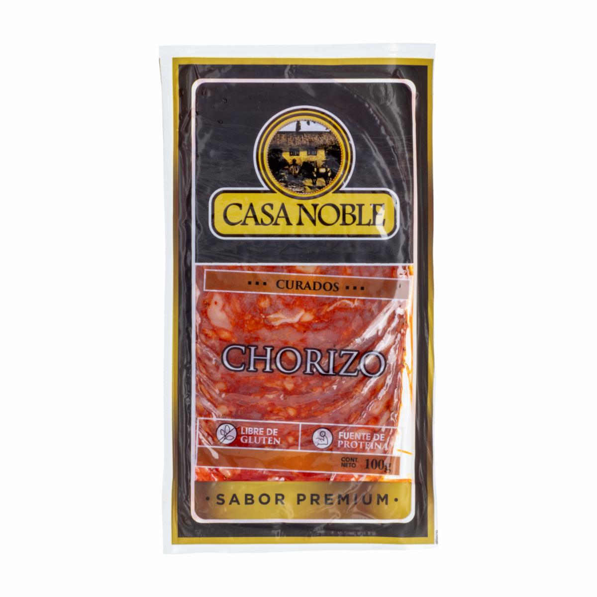 Chorizo Curado Premium CASA NOBLE 100 G