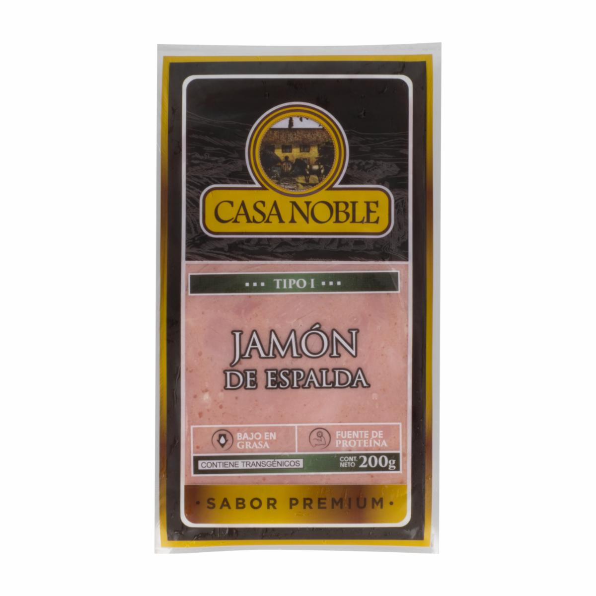 Jamón De Espalda Tipo 1 CASA NOBLE 200 G