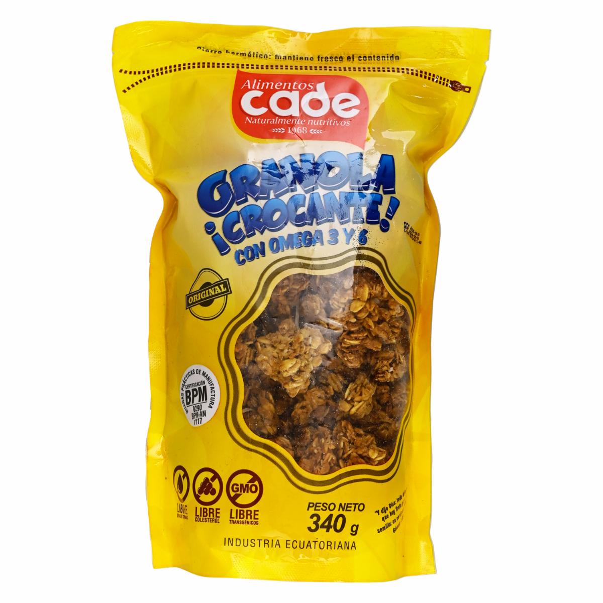 Granola Crocante CADEPAN 340 G
