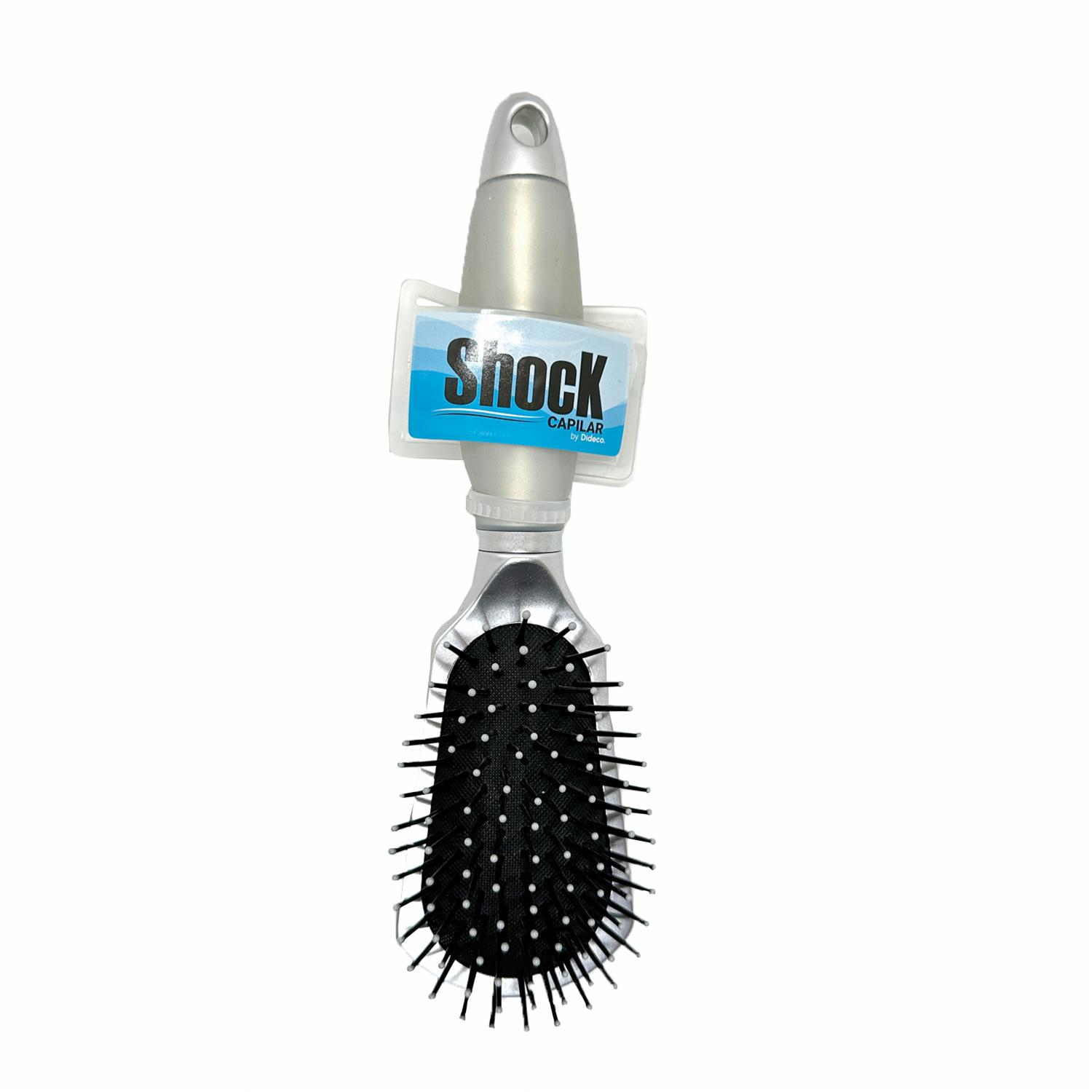 Cepillo De Cabello Gel Redondo SHOCK Unidad