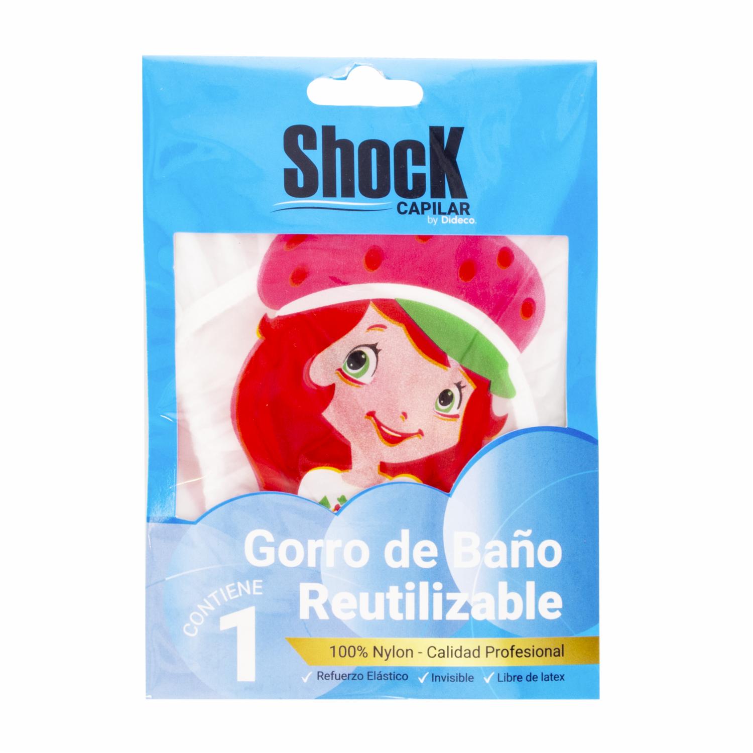 Gorro De Baño De Baño Reusable SHOCK Unidad