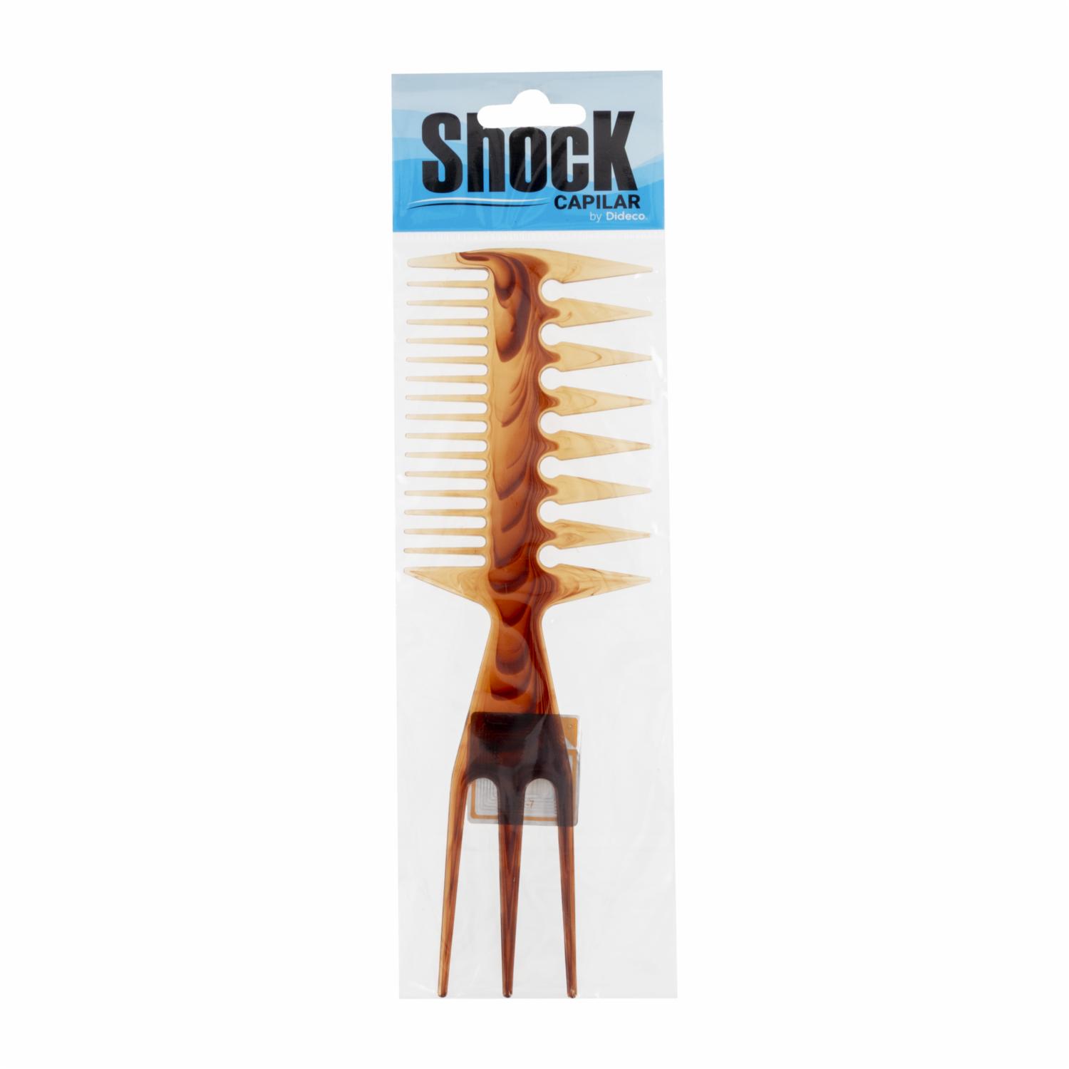 Peinilla De Cabello Triple Funcion SHOCK Unidad