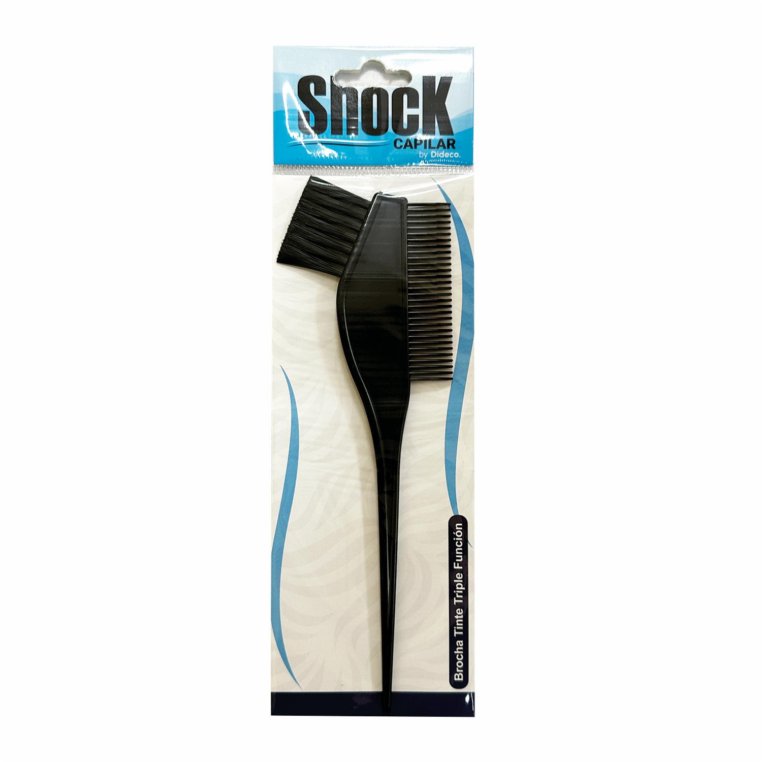 Brocha Para Tinte Doble Función SHOCK Triple Función