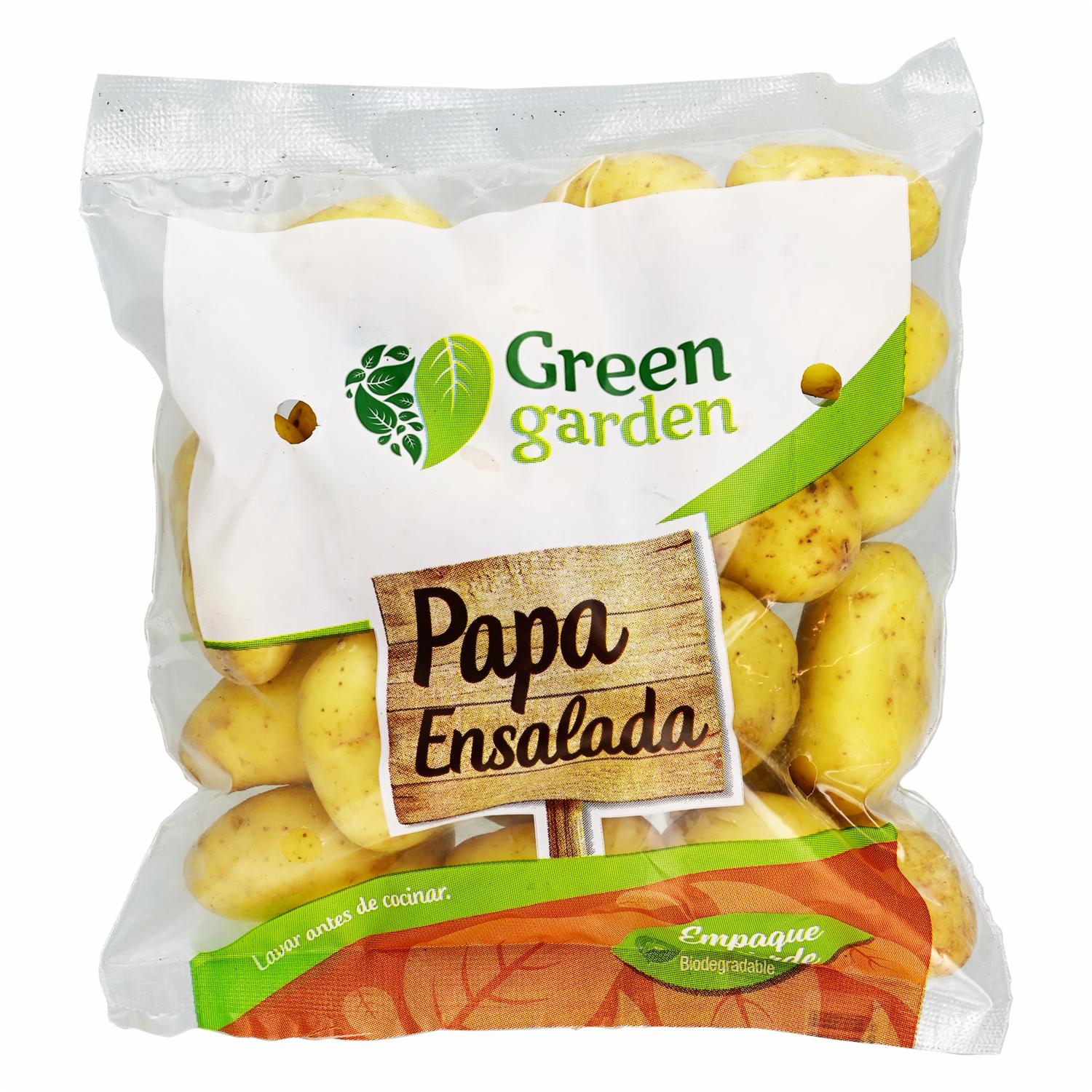 Papas Para Ensalada GREEN GARDEN 400g