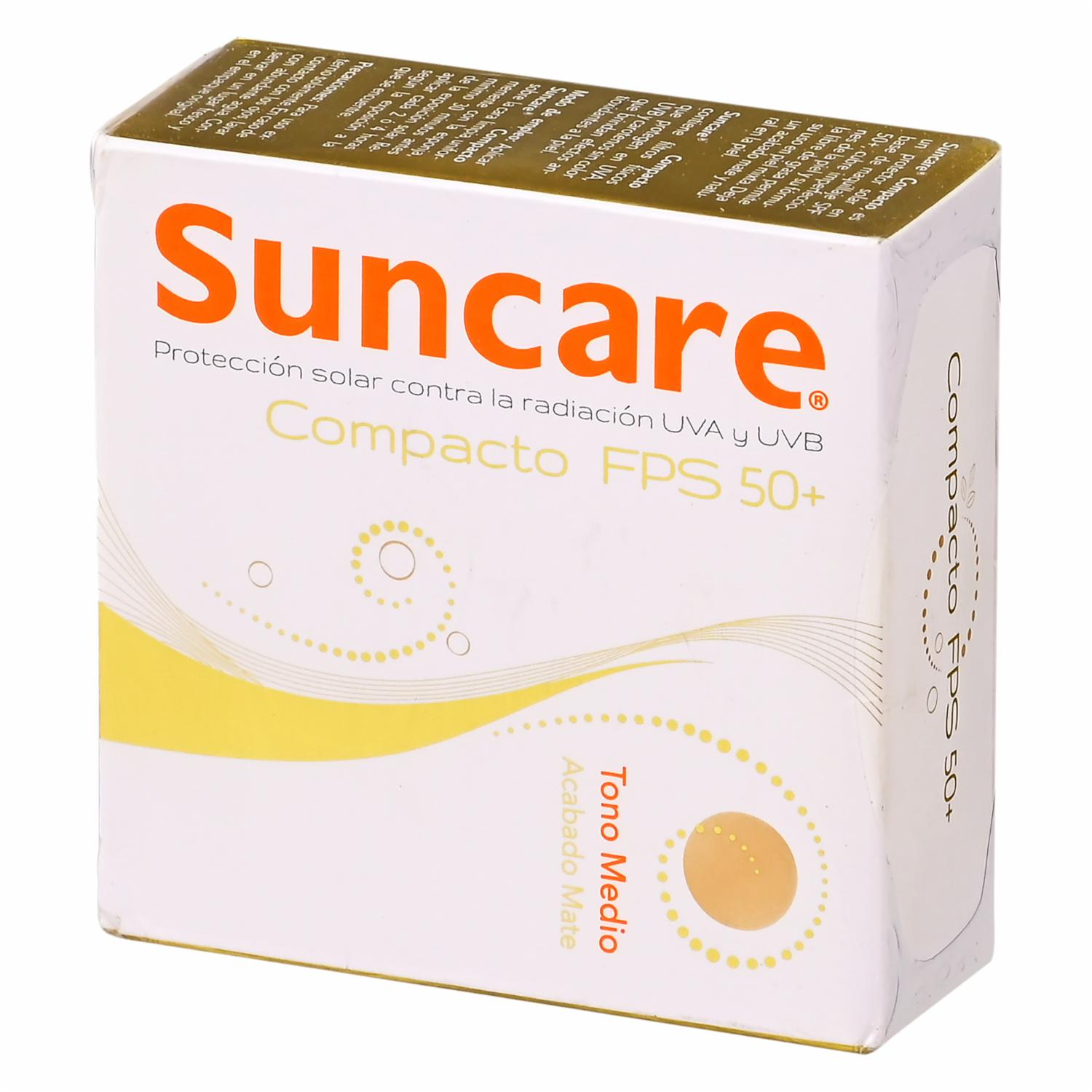 Protector Solar Facial Compacto Spf50 SUNCARE 10 G