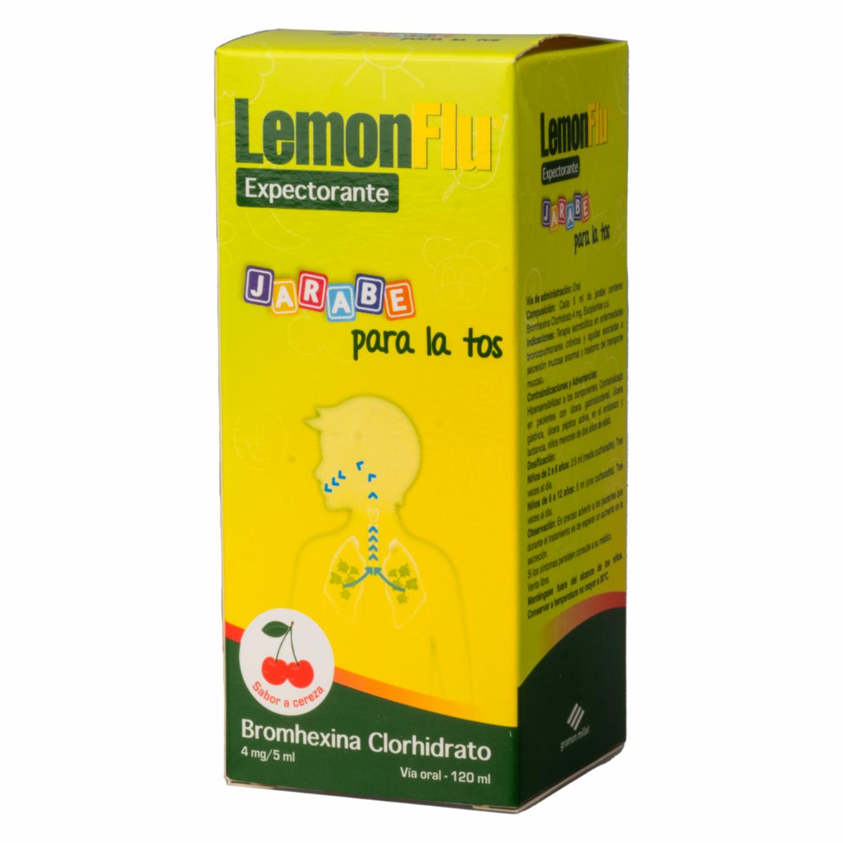 Jarabe Para La Tos LEMON FLU 120 Ml