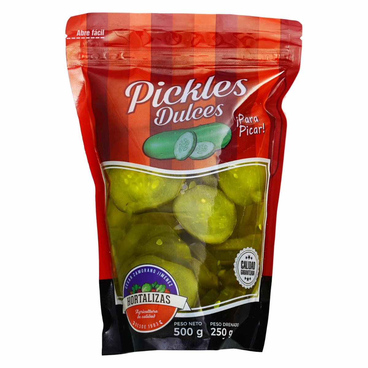 Pickles Dulces ZAMORANO 500 G
