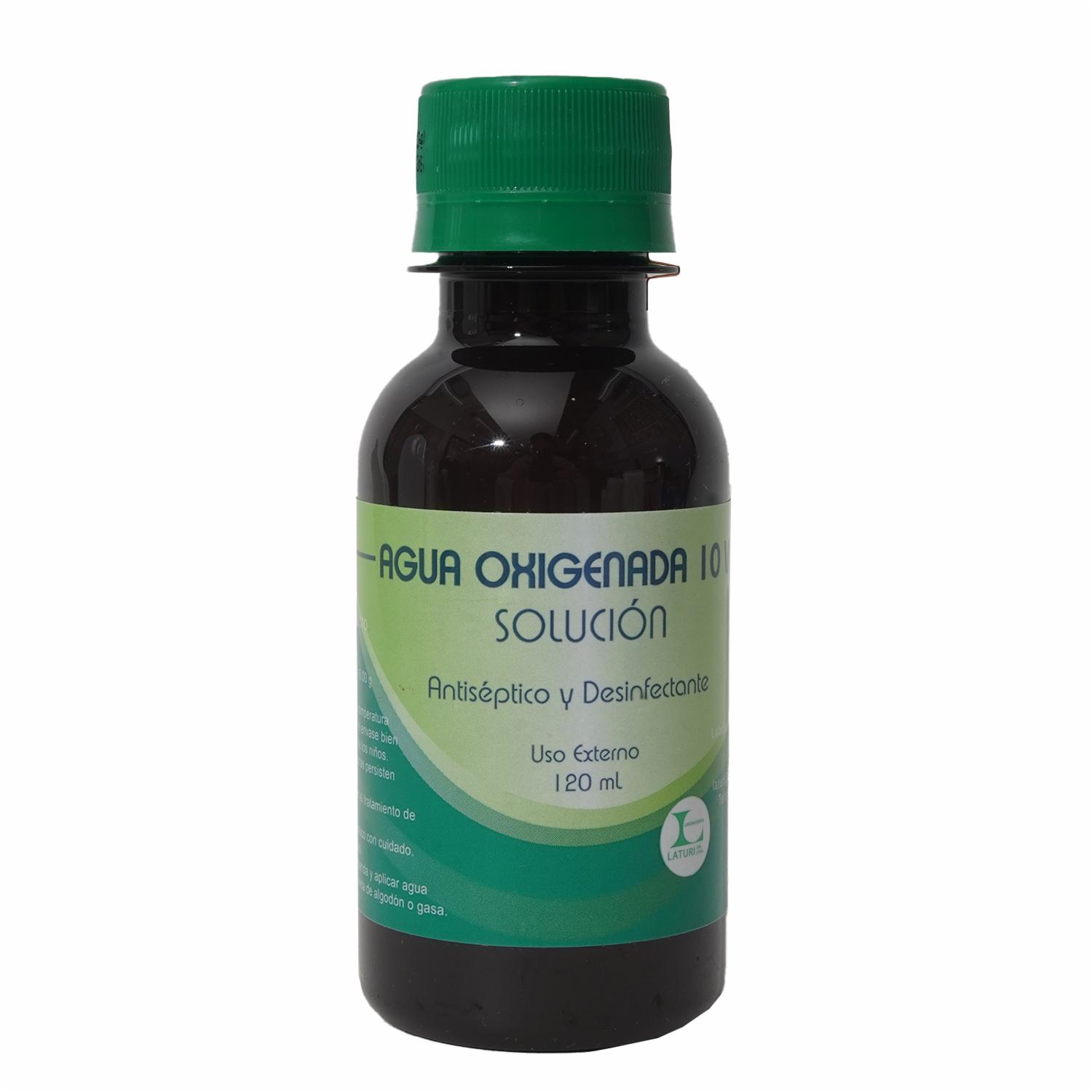 Agua Oxigenada Vol 10 LATURI 120 Ml