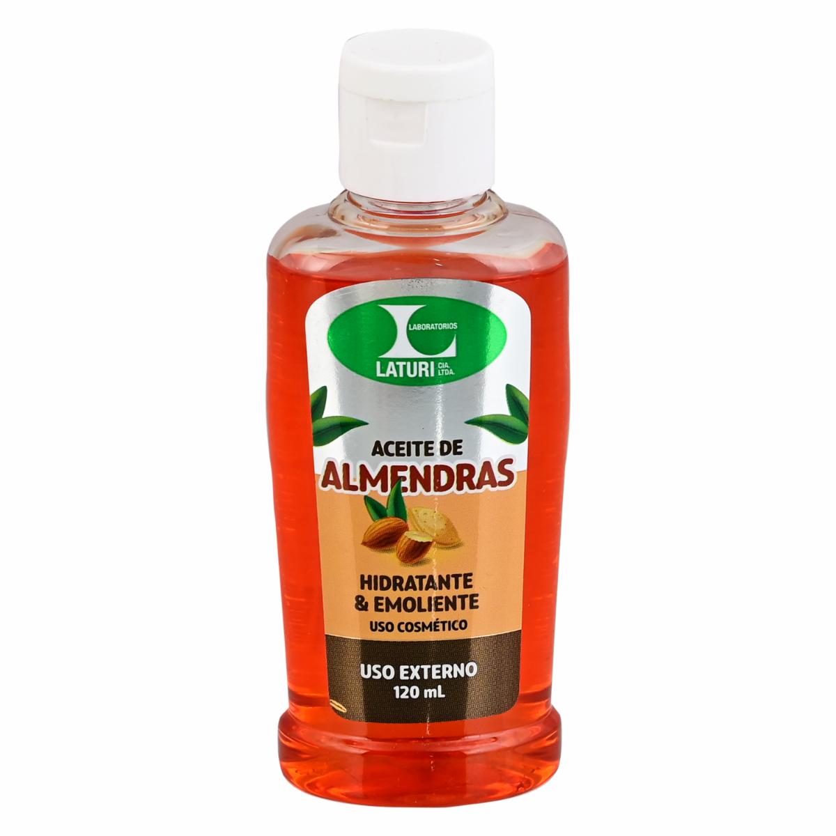 Aceite Cosmético De Almendras LATURI 120 Ml