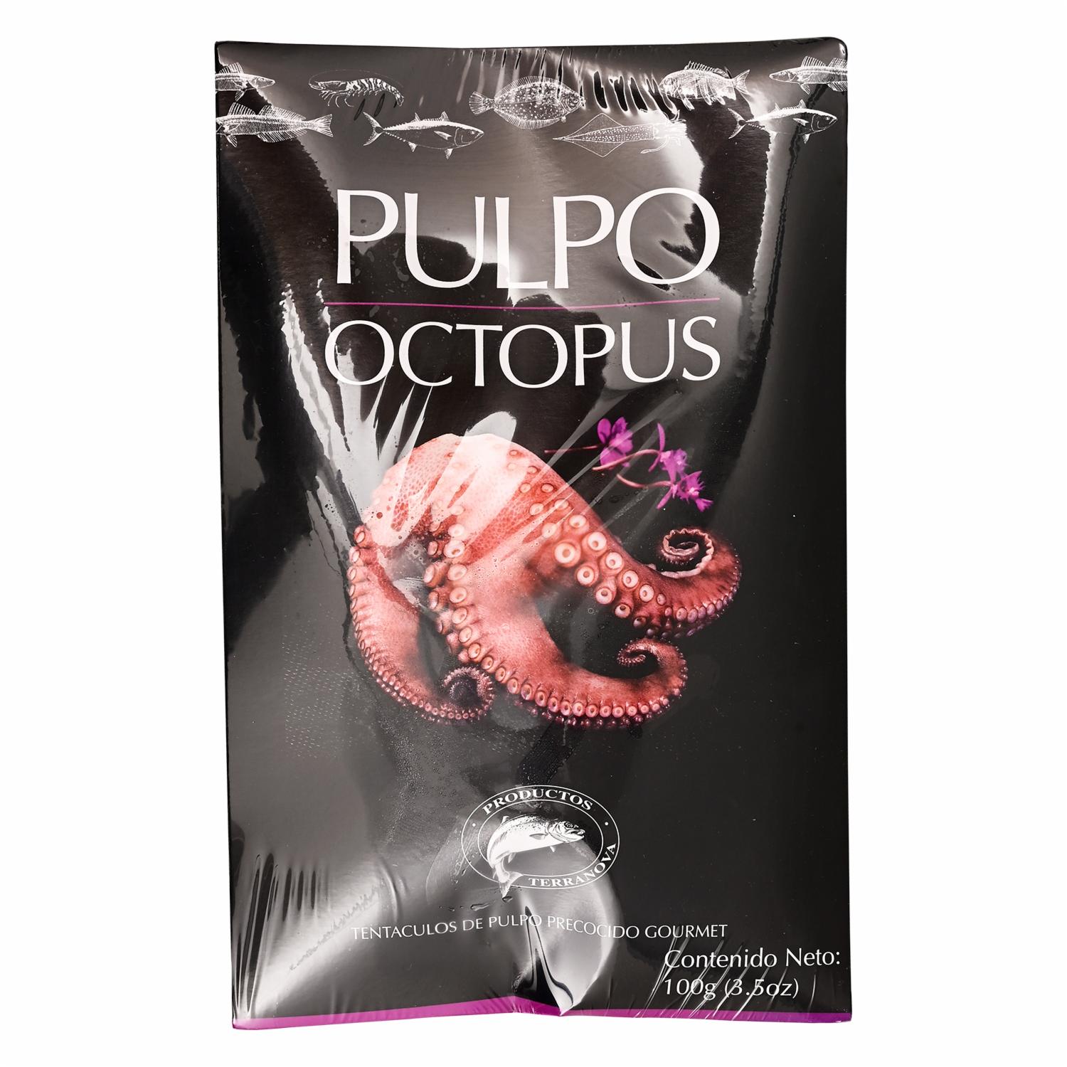 Tentaculos De Pulpo Precocido TERRANOVA 100 G