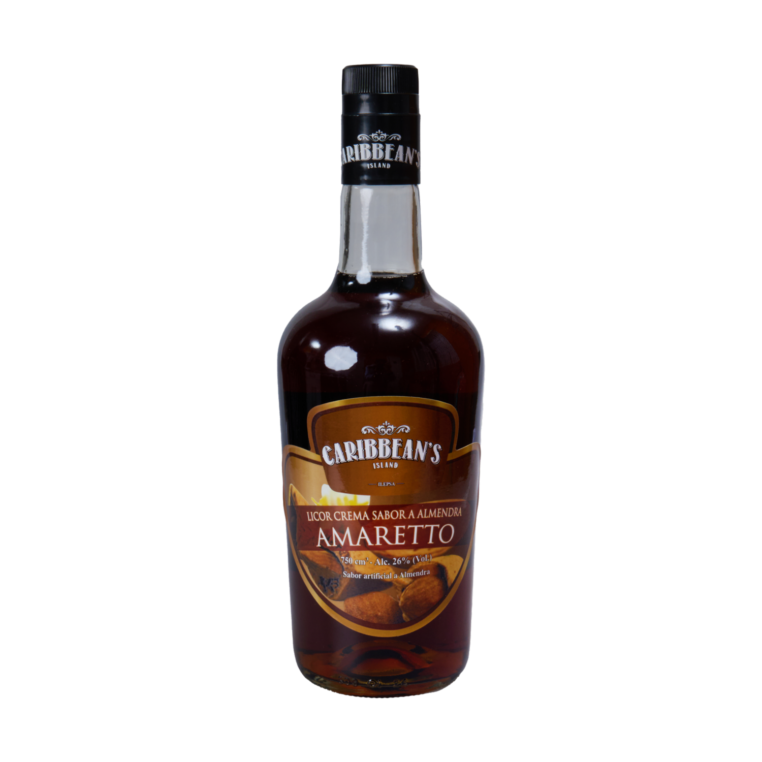 Licor Amaretto CARIBBEAN´S Botella