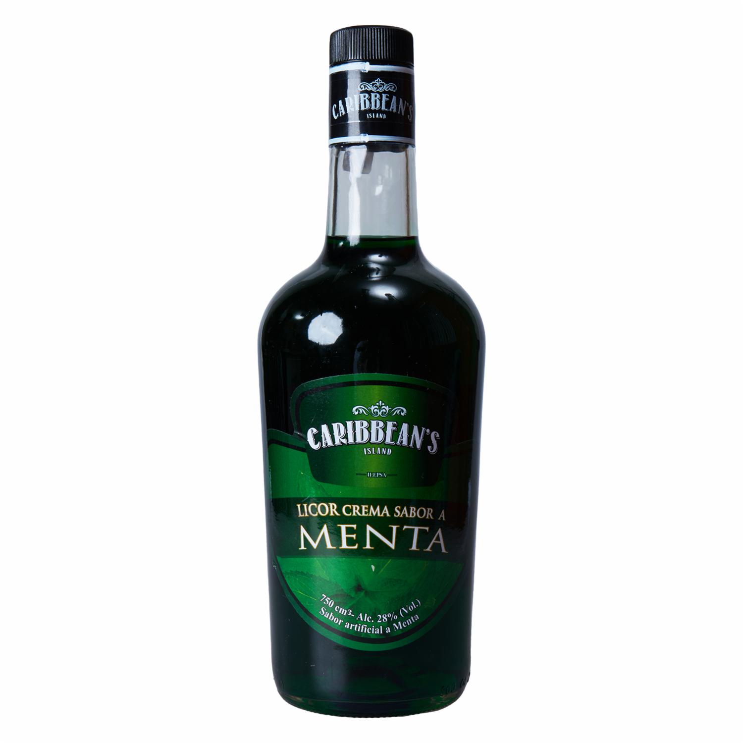 Coctel De Menta Caribbean´s 750 Ml