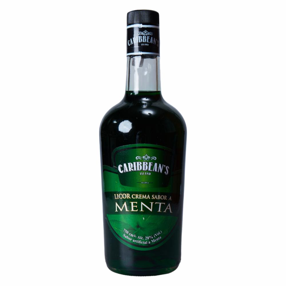 Coctel De Menta Caribbean´s 750 Ml