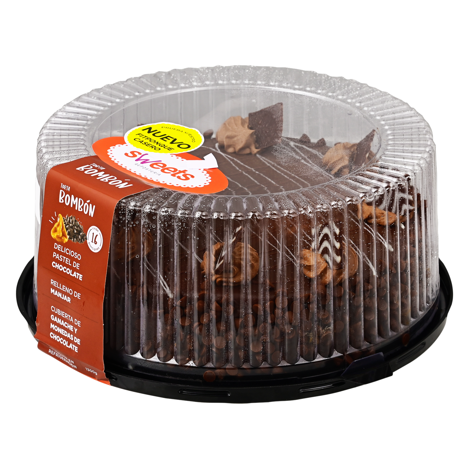 Torta Bombón Grande SWEETS 1300 G