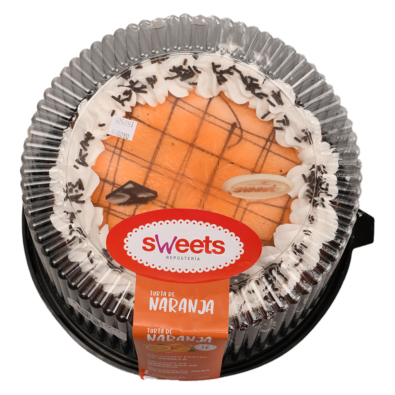 Torta De Naranja Grande SWEETS 1300 G