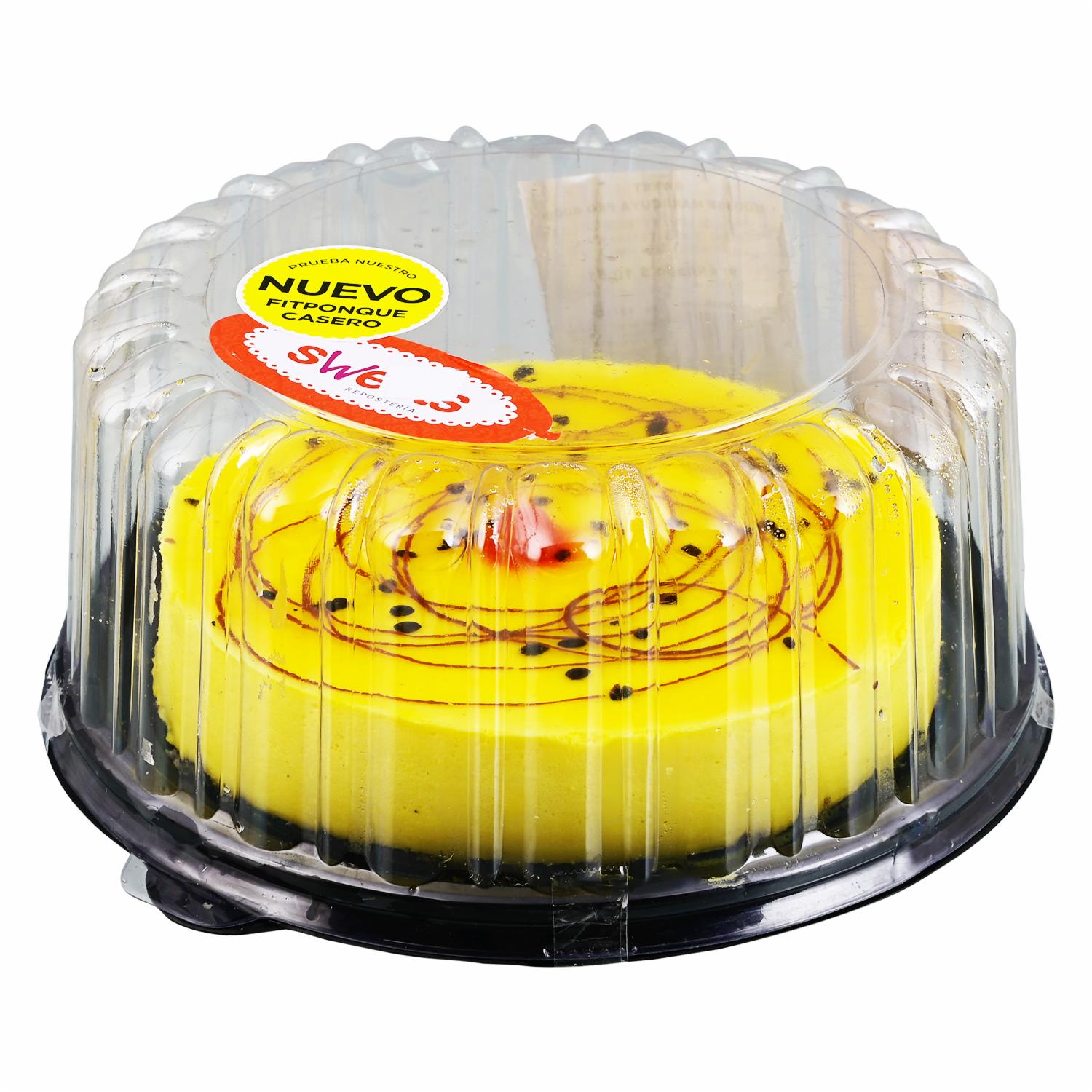 Mousse De Maracuyá Pequeño SWEETS 600 G