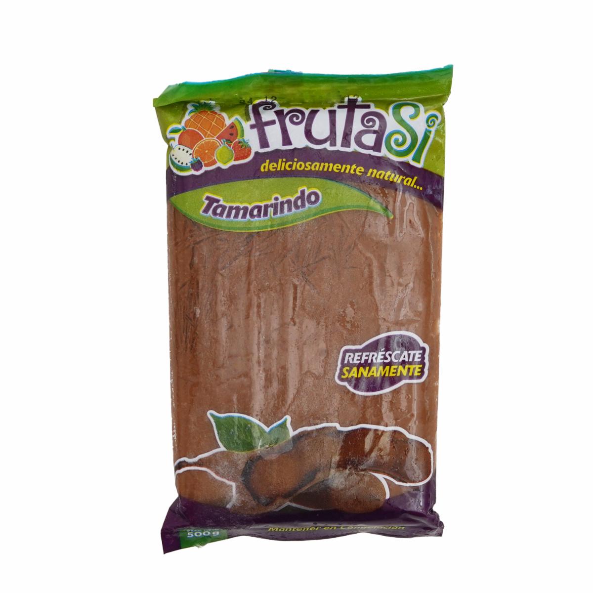 Tamarindo En Pulpa FRUTASI 500 G