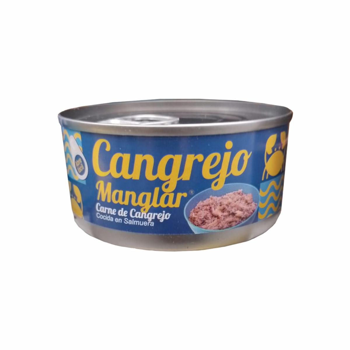 Carne De Cangrejo Cocida En Salmuera Con Abre Fácil CANGREJO MANGLAR 175 G