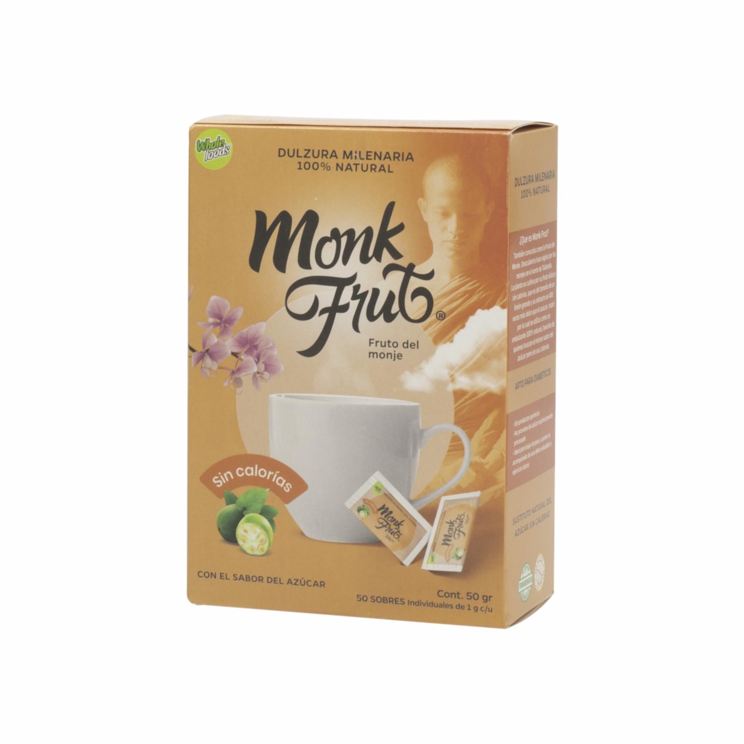 Endulzante Frutal MONK FRUT 50 G