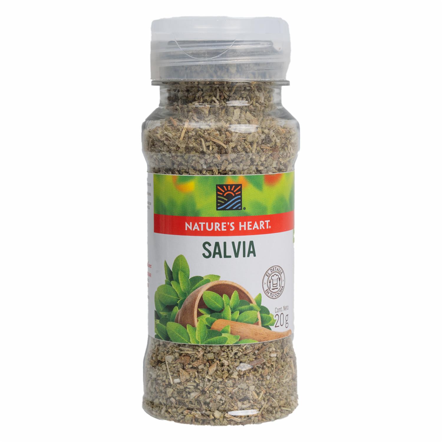 Salvia Empacado NATURE’S HEART 20 G