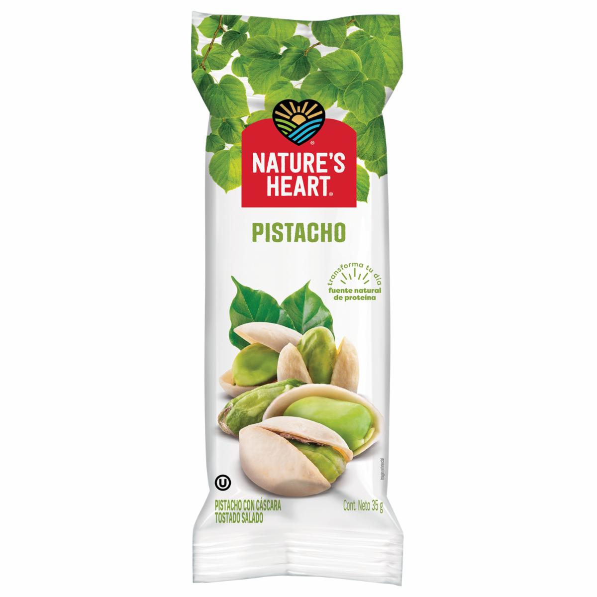 Pistachos Frutos Secos NATURE’S HEART 35 g