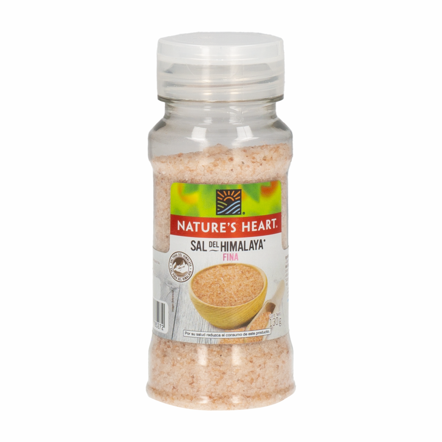 Sal Del Himalaya Rosada Fina NATURE’S HEART 130 G