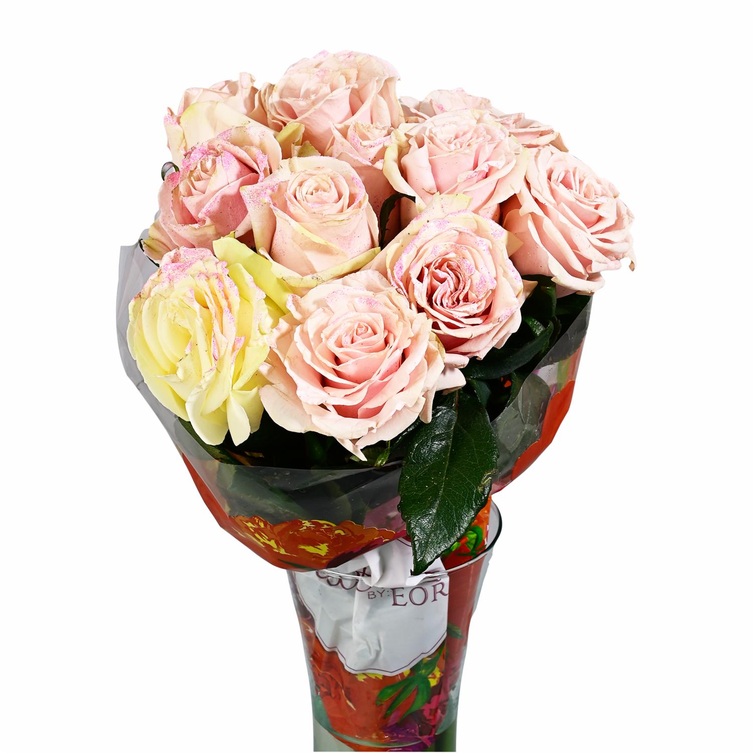 Rosas Surtidas Nacional EQR Ramo