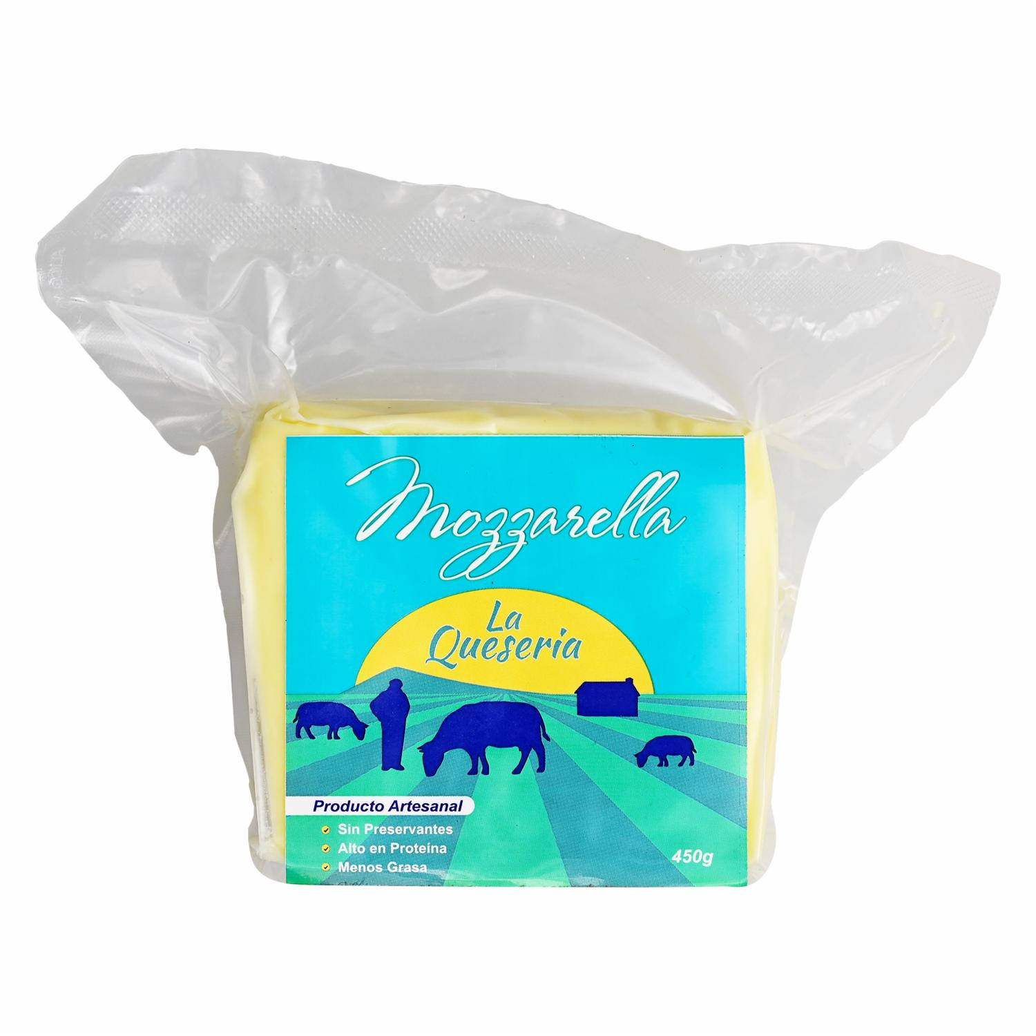 Queso Mozzarella LA QUESERÍA 450 G