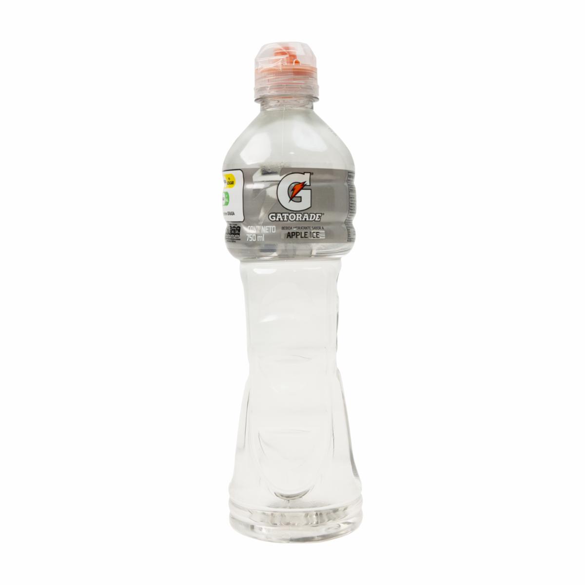 Bebida Hidratante Sabor Manzana Helada GATORADE 750 Ml