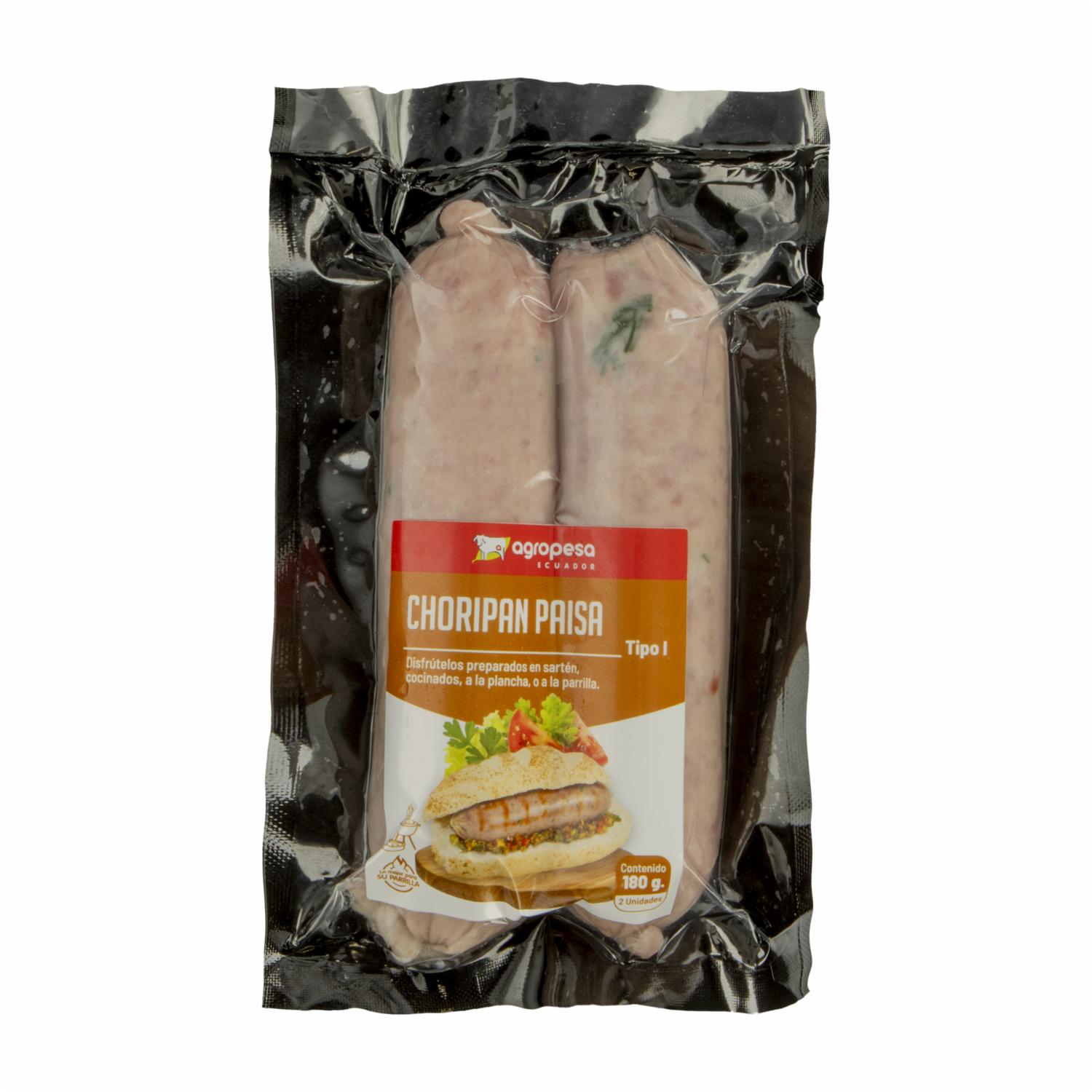 Chorizo Paisa AGROPESA 180 G