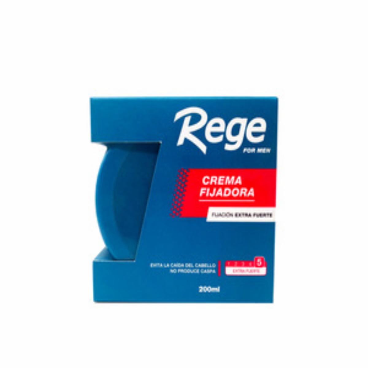Crema Para Peinar XXX Fijación REGE 200 Ml