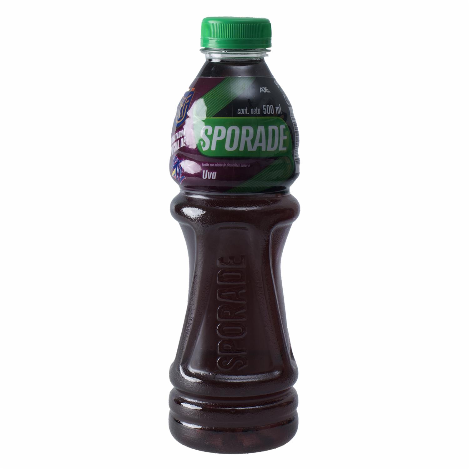 Bebida Isotónica Sabor A Uva SPORADE 500 Ml
