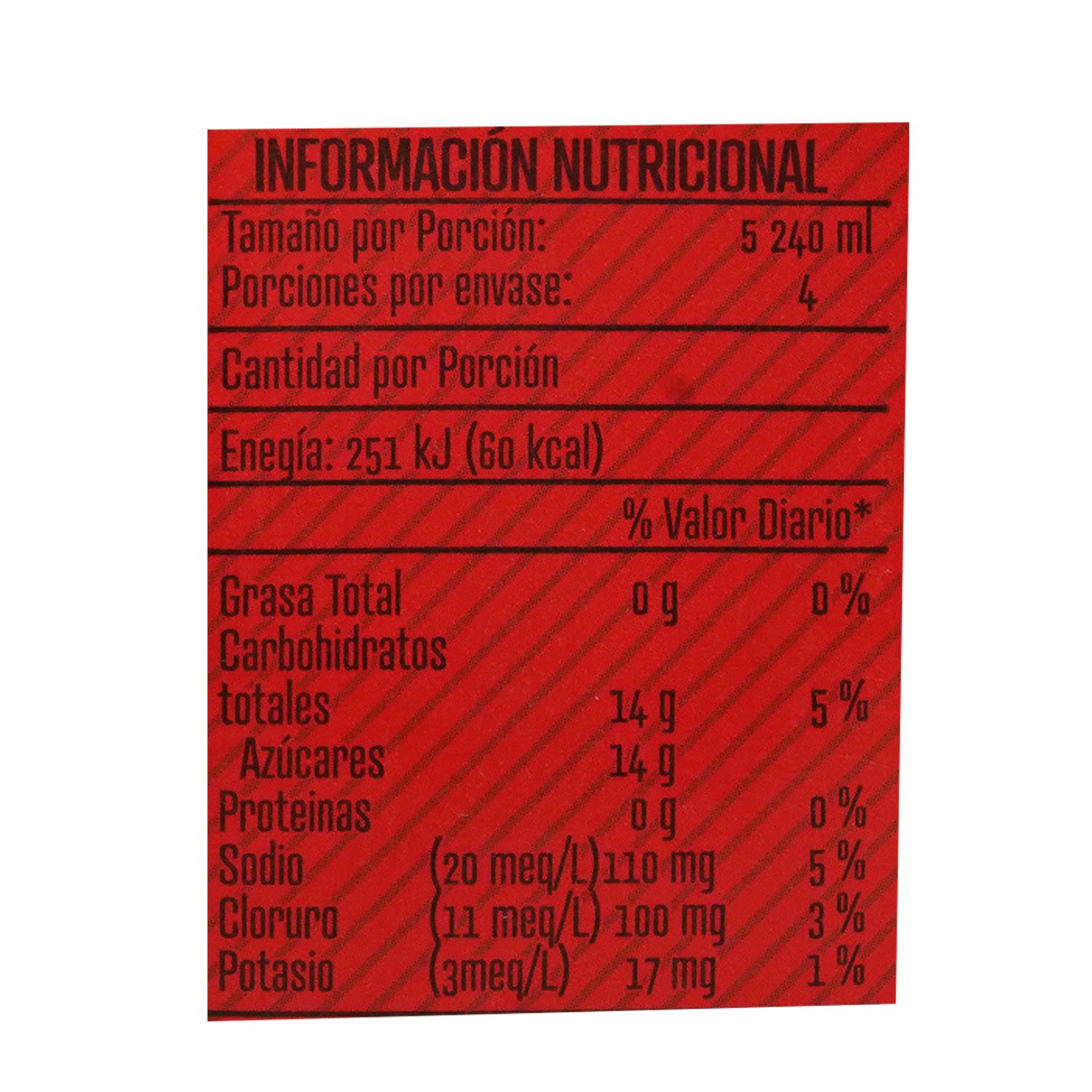 Bebida Isotónica Hidratante Sabor Tropical SPORADE 1000 Ml
