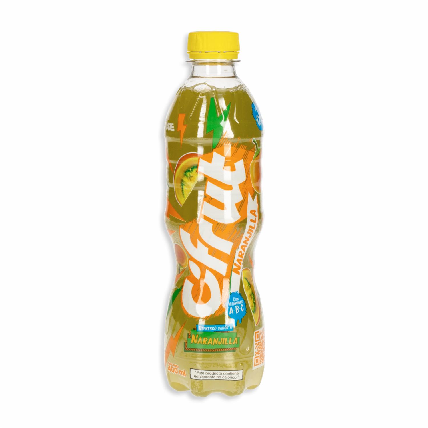 Refresco Sabor A Naranjilla CIFRUT 400 Ml