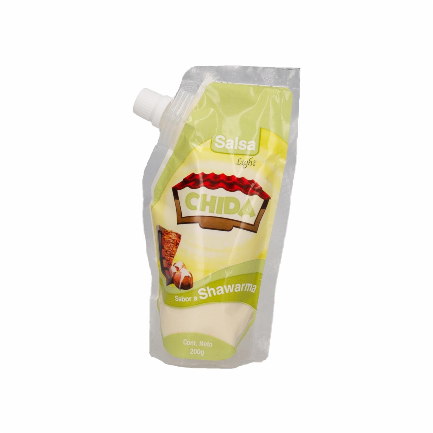 Salsa De Mayonesa De Shawarma CHIDA 200 G