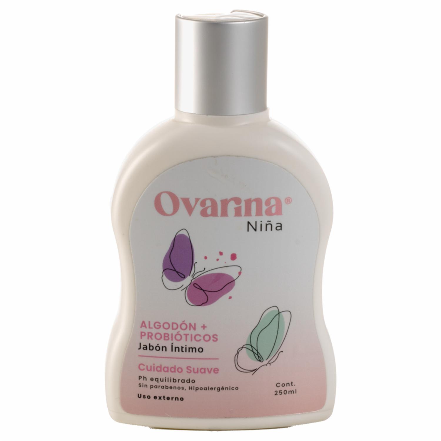 Jabón Intimo Líquido Niña OVARINA 250 Ml