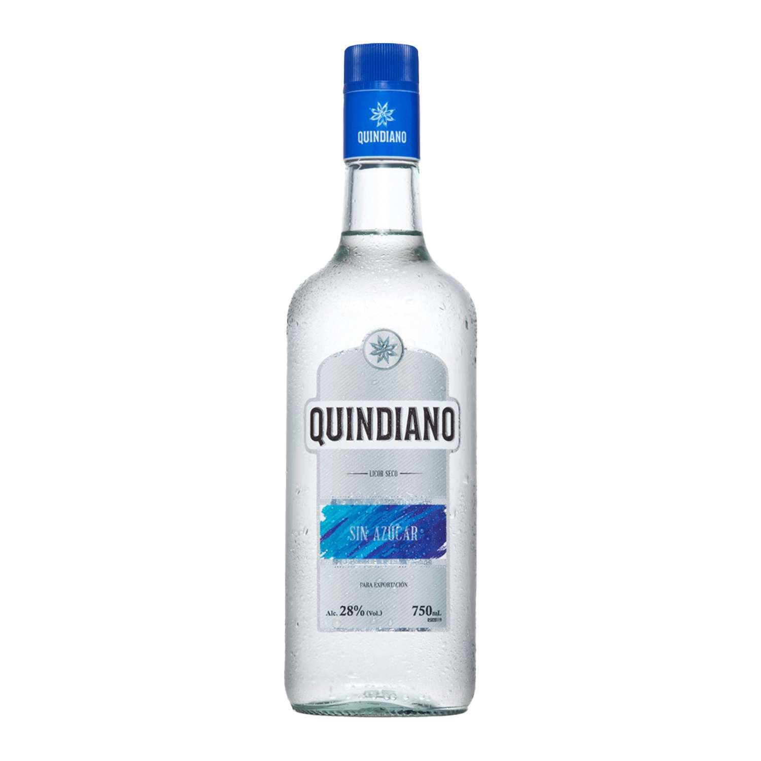 Aguardiente Sin Azúcar Quindiano C BY CRISTAL 750 Ml
