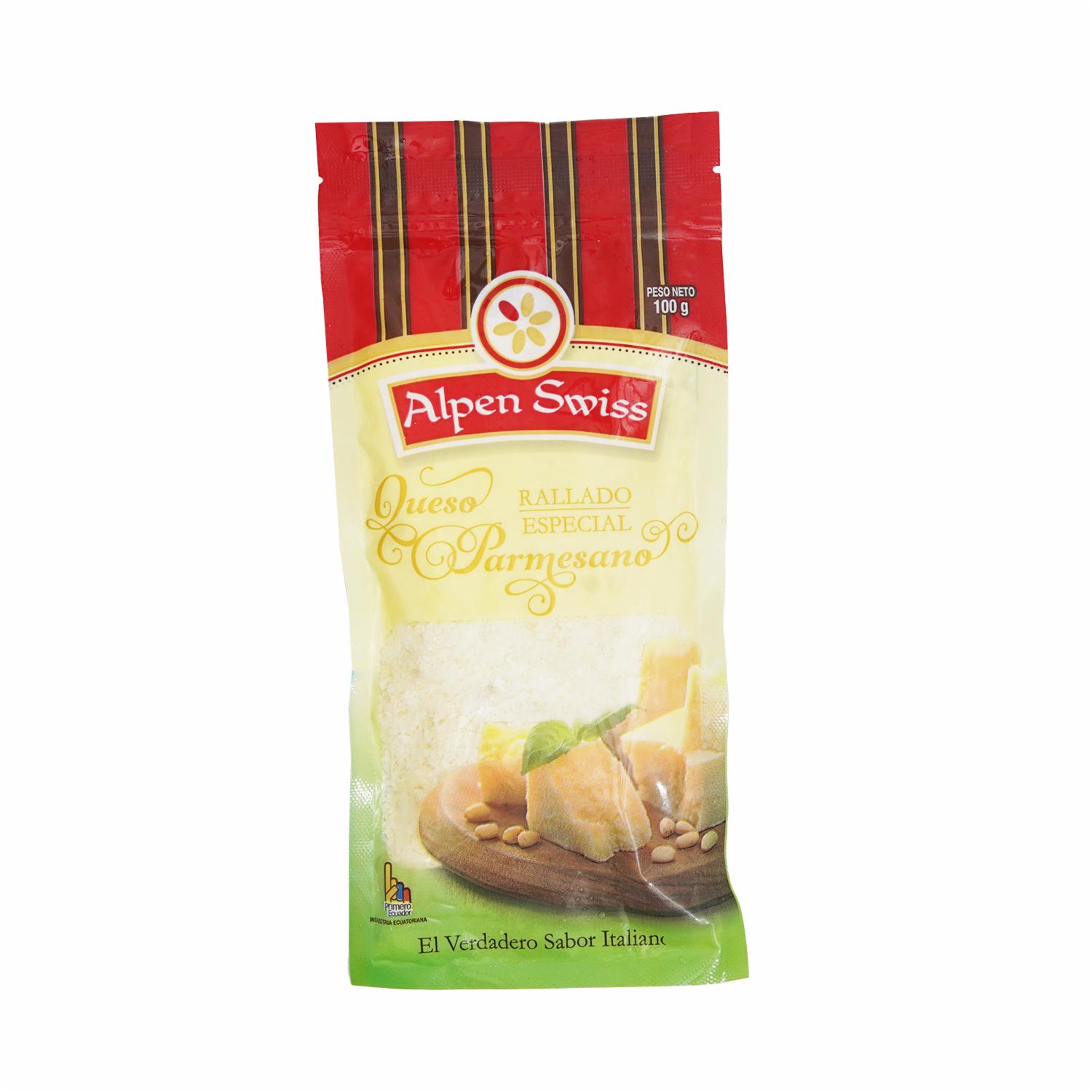 Queso Parmesano ALPEN SWISS 100 G