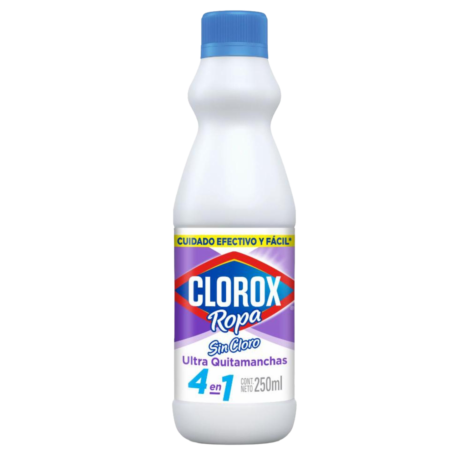 Quitamanchas Sin Cloro 4 En 1 Para Ropa Blanca CLOROX 250 Ml