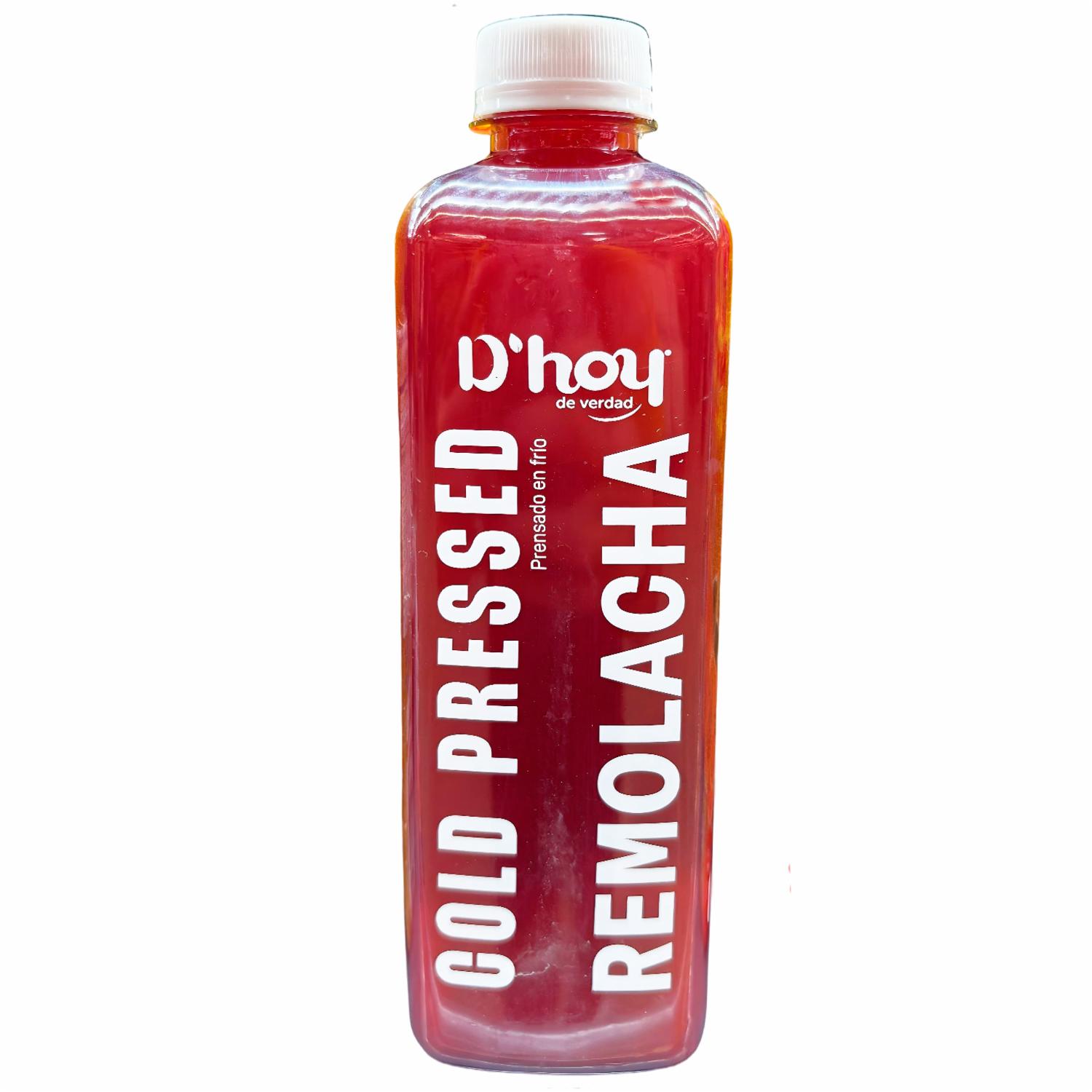 Jugo Cold Pressed Remolacha Y Frutas D`HOY 450 Ml