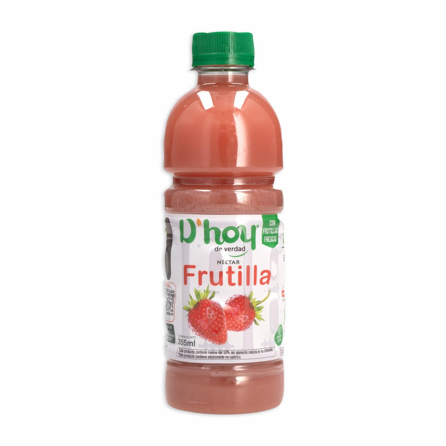 Nectar De Frutilla D`HOY 355 Ml