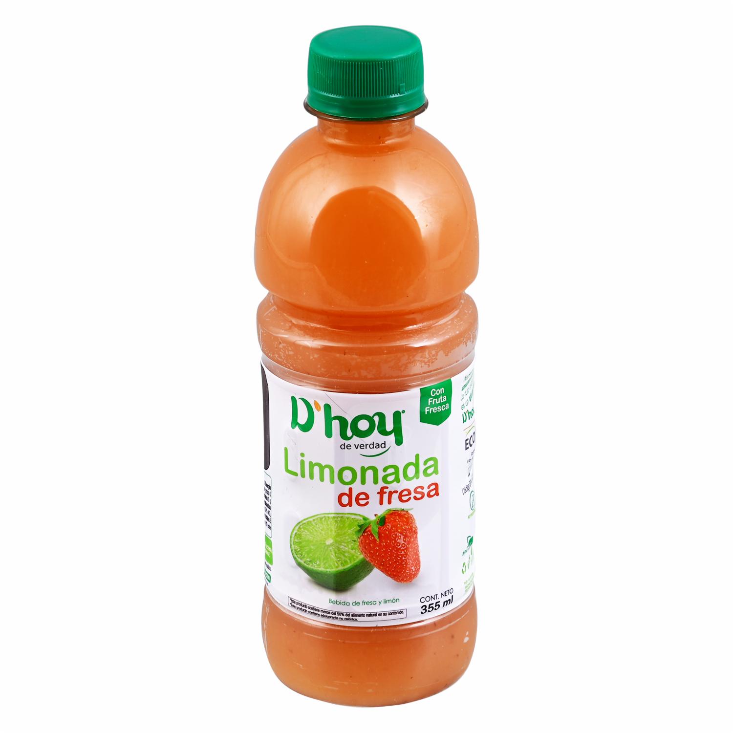 Limonada De Fresa D´HOY 355 Ml