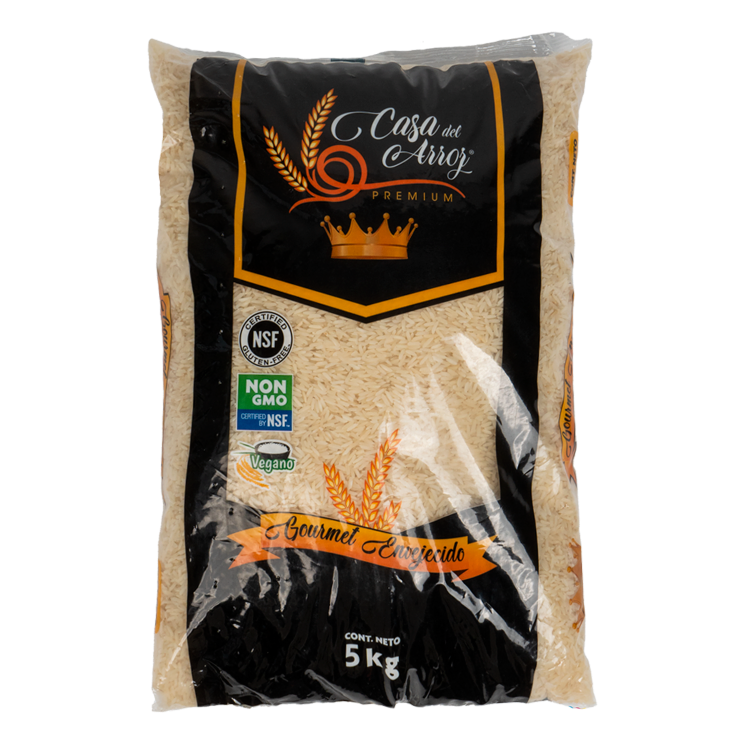 Arroz Blanco Envejecido CASA DEL ARROZ 5000 G
