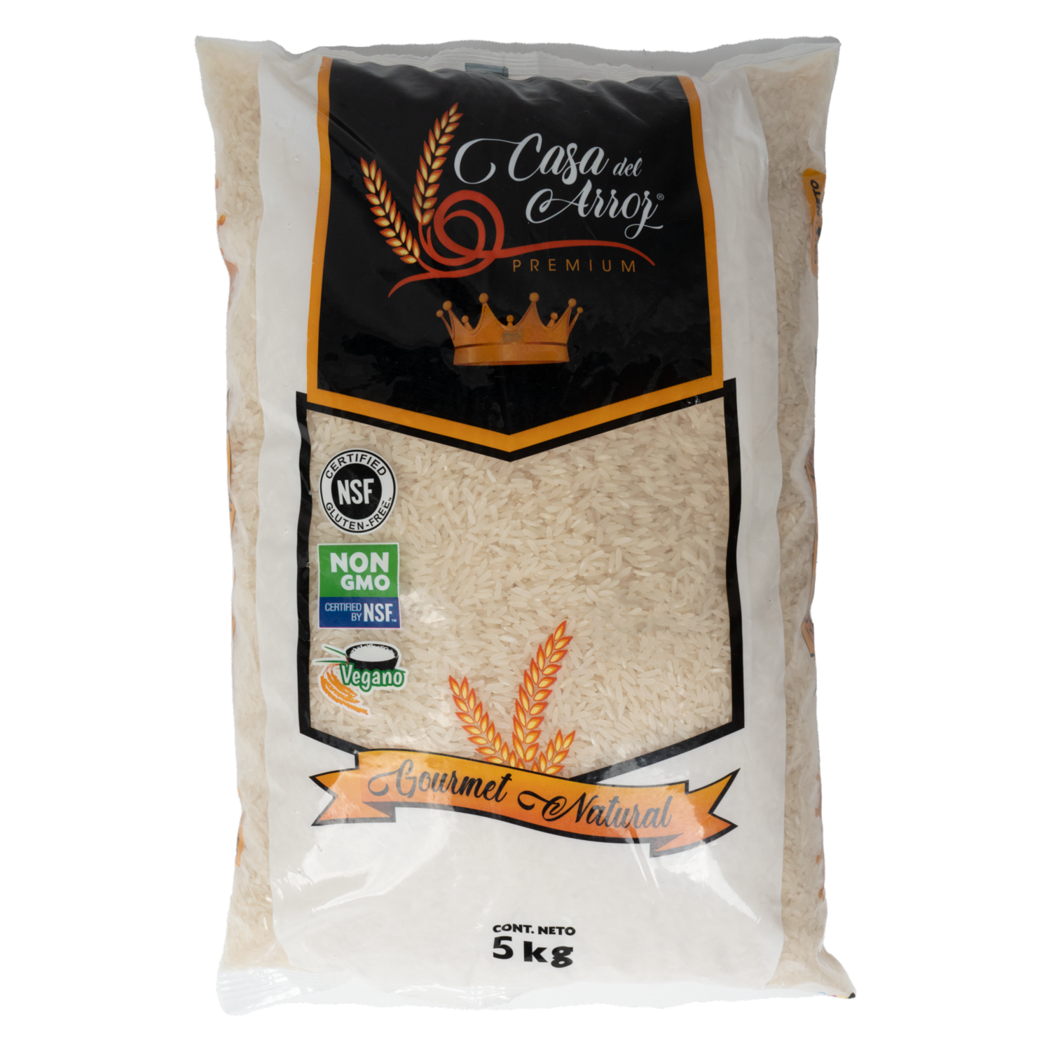 Arroz Natural CASA DEL ARROZ 5000 g