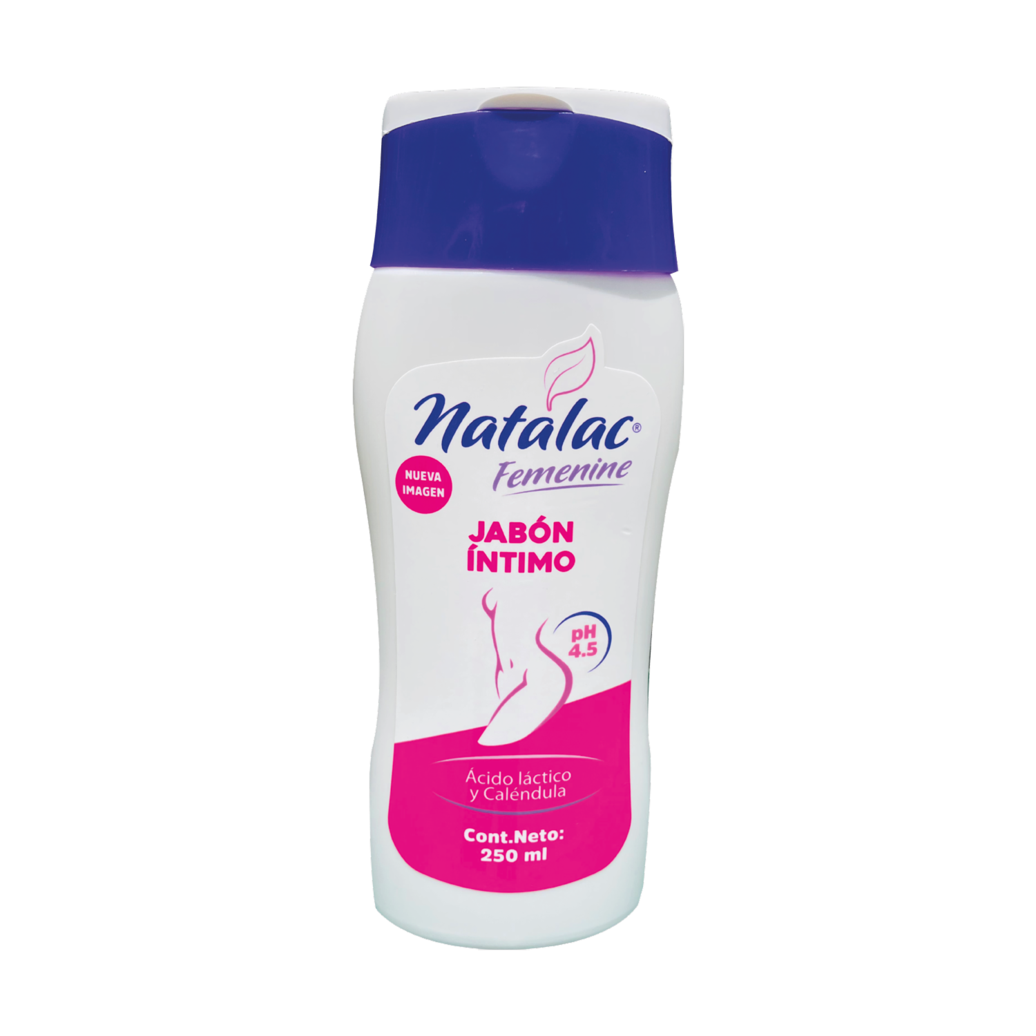 Jabón Íntimo Femenine Con Ácido Láctico Y Lactosuero NATALÁC 220 Ml