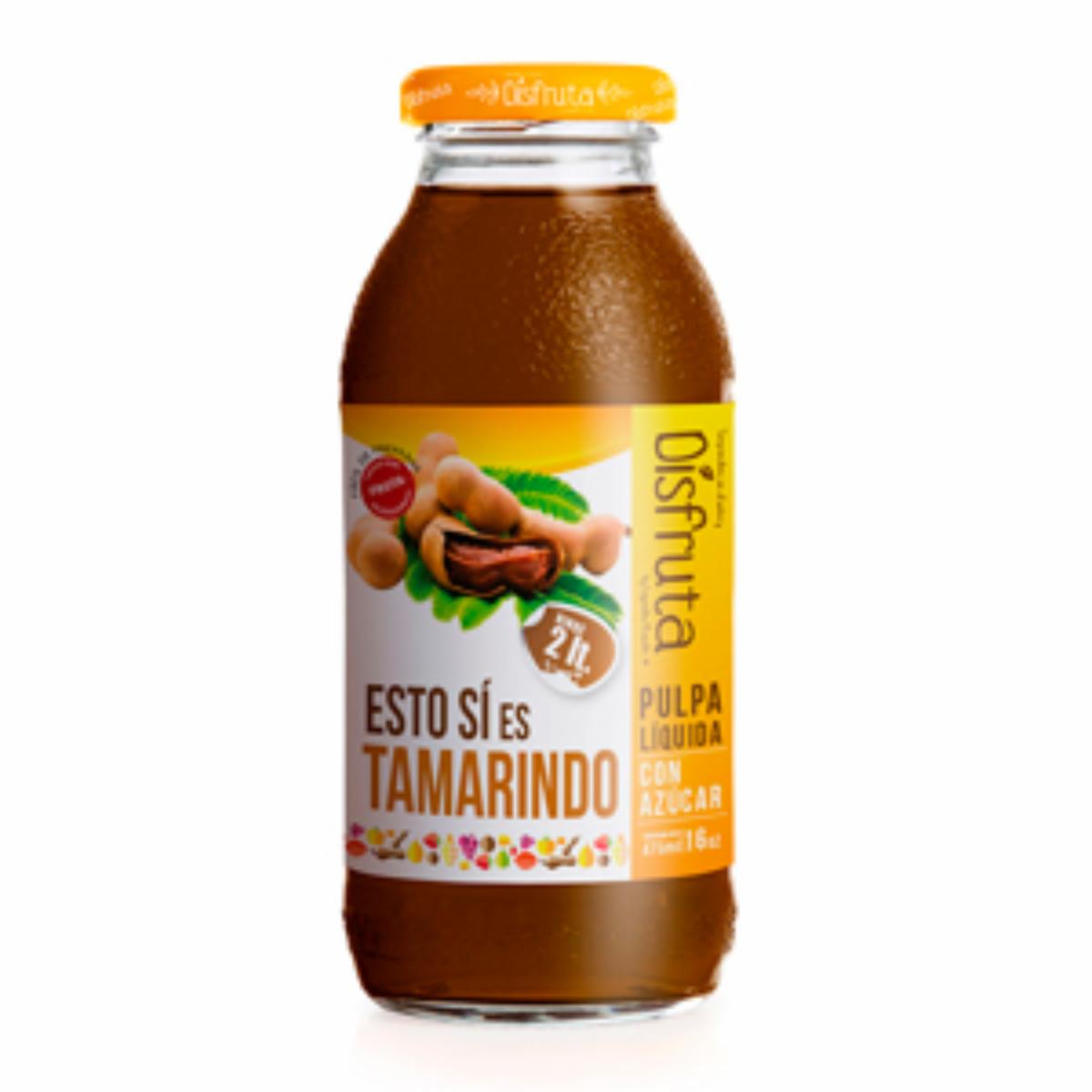 Pulpa De Tamarindo Con Azúcar DISFRUTA 475 Ml