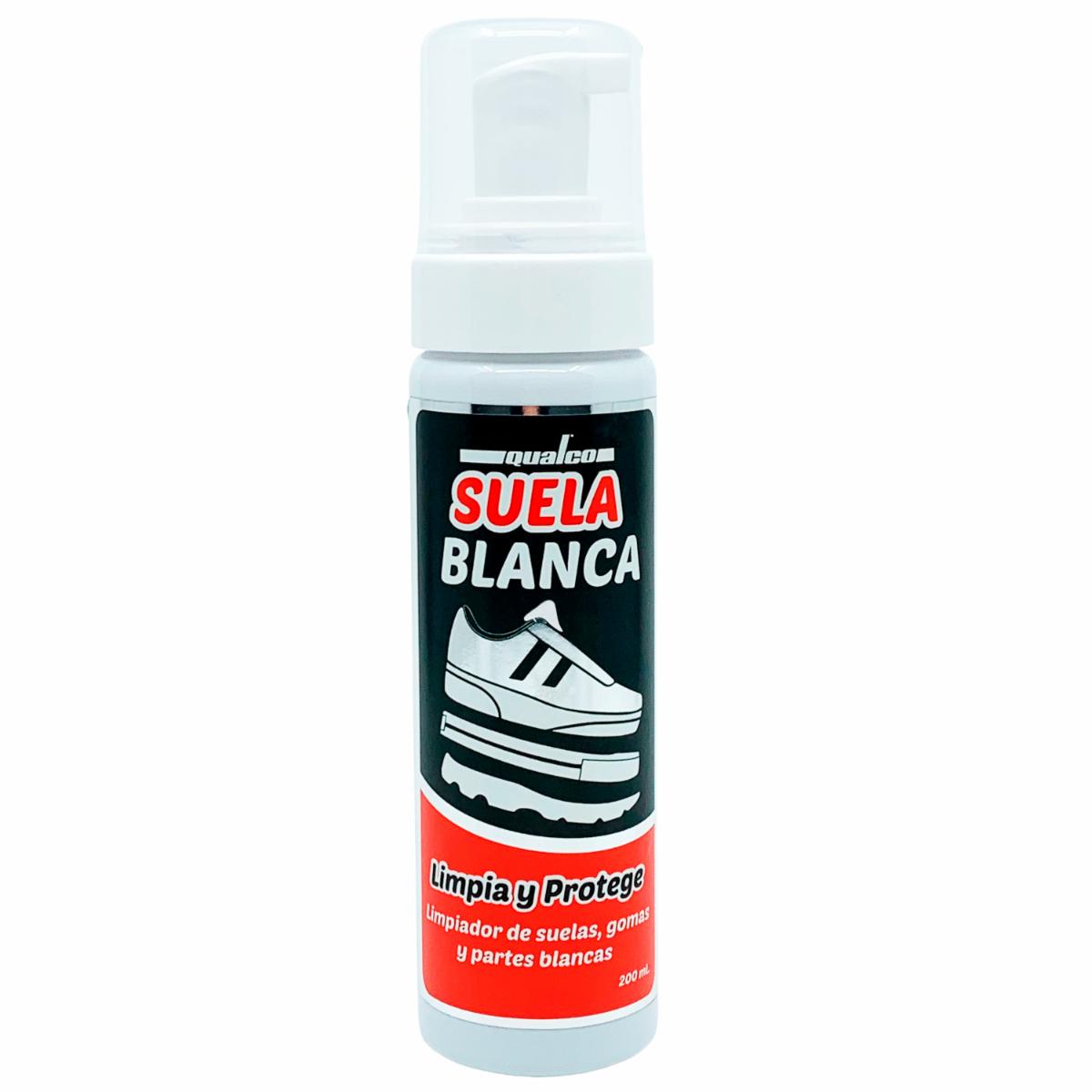 Limpiador De Suela Blanca QUALCO 200 Ml
