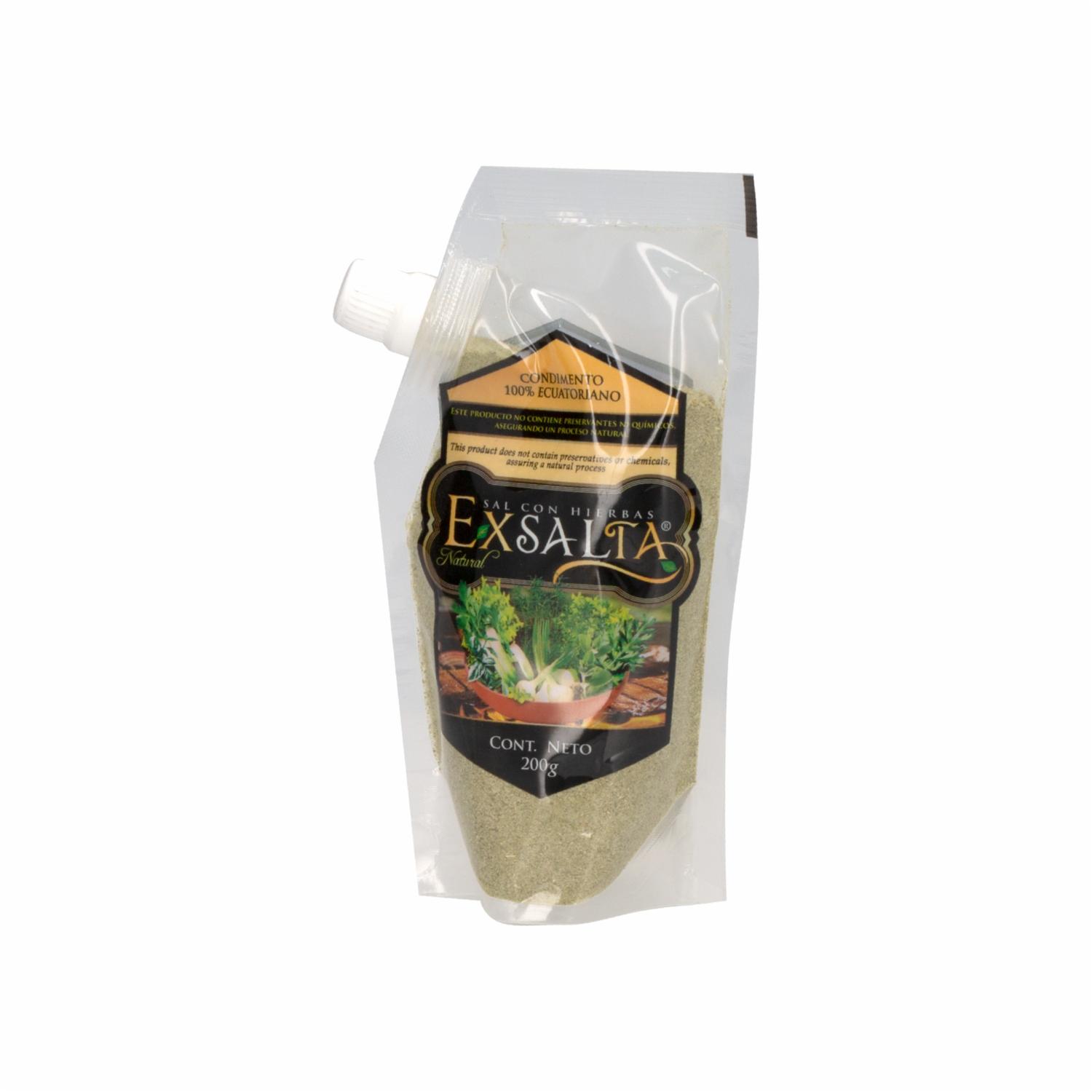 Sal Con Hierbas EXSALTA 200 g